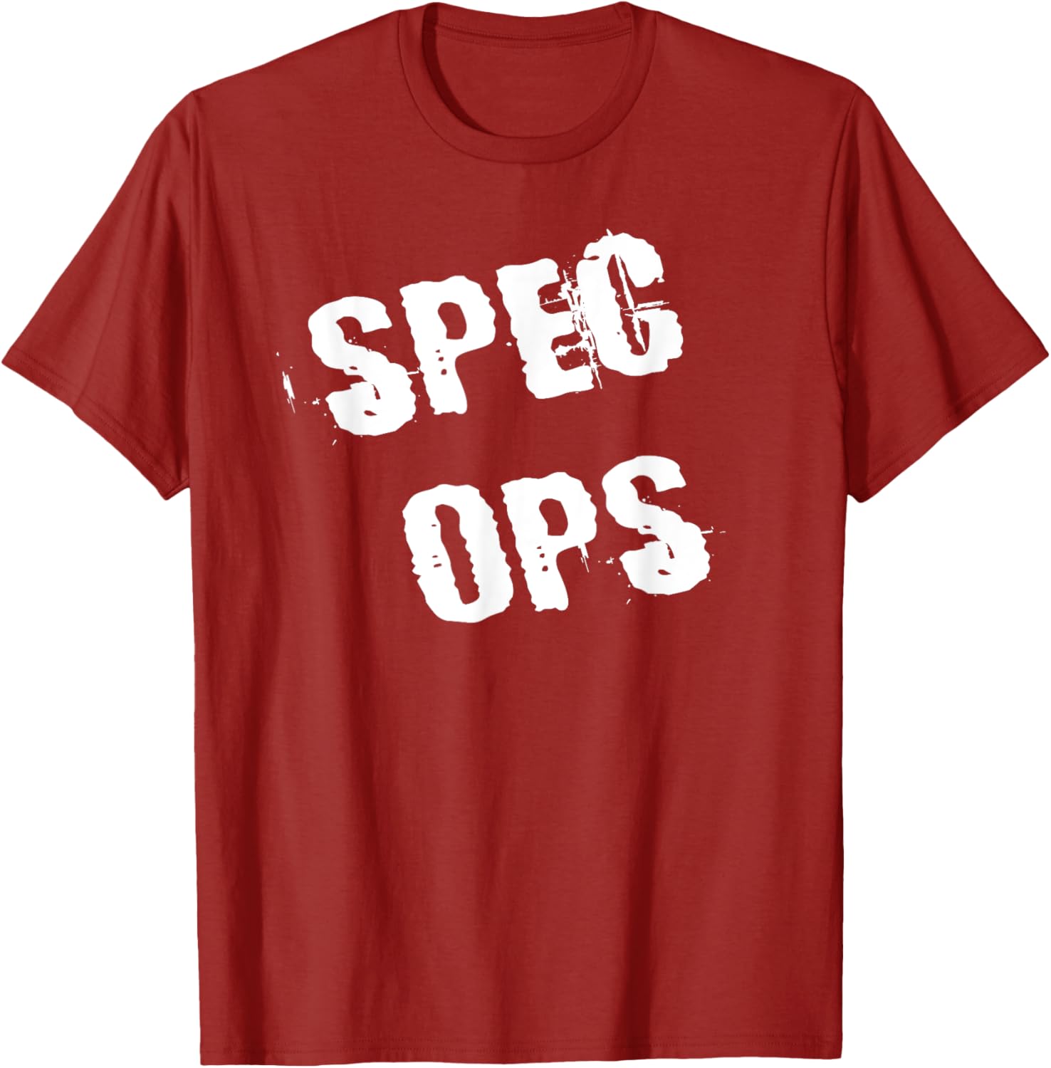 Spec Ops T-Shirt for Tactical Style Enthusiasts - Comfortable & Stylish - 26
