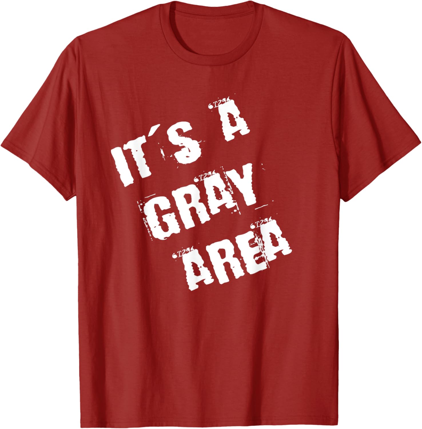 Trendy It's a Gray Area T-Shirt for Casual Style Lovers - 5