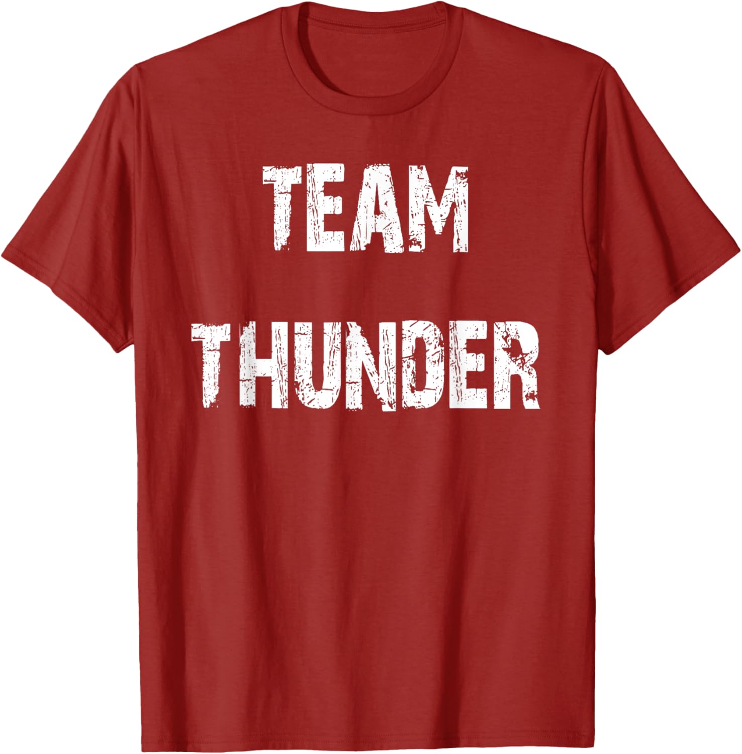 Team Thunder T-Shirt - Stylish Apparel for Fans and Everyday Wear - 22