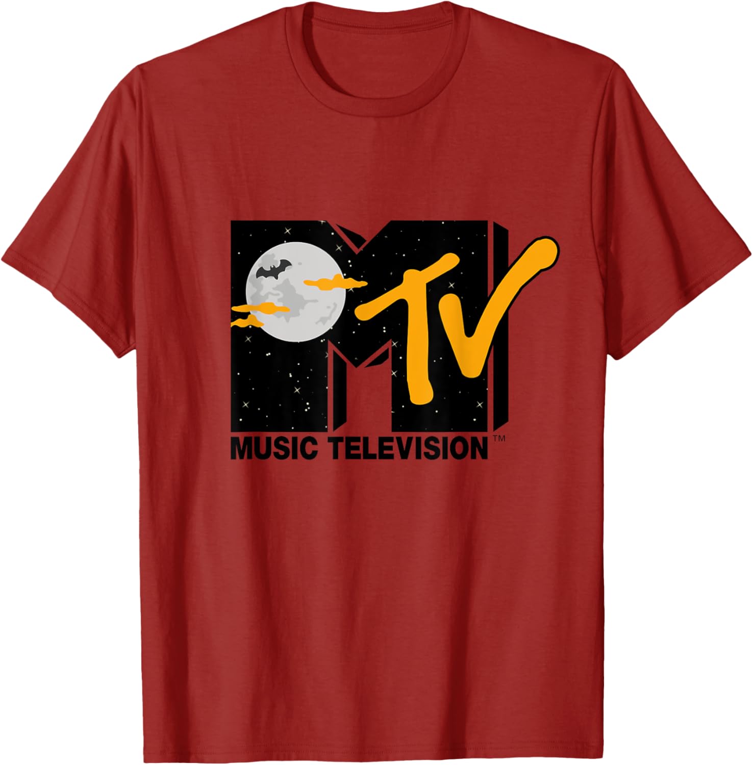 Mademark x MTV Official Halloween Logo T-Shirt for Fun Celebrations - 2