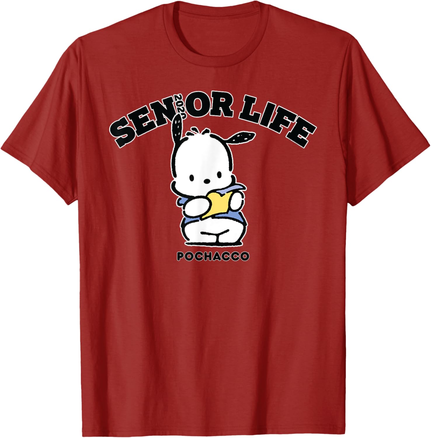Pochacco Class of 2020 Senior Life T-Shirt for School Spirit and Pride - 3