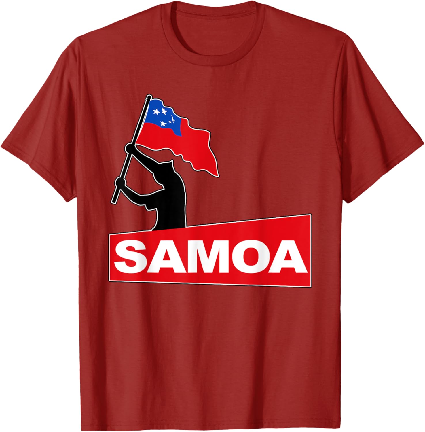 Proud Samoan Flag T-Shirt - Celebrate Your Samoa Patriotism in Style - 11