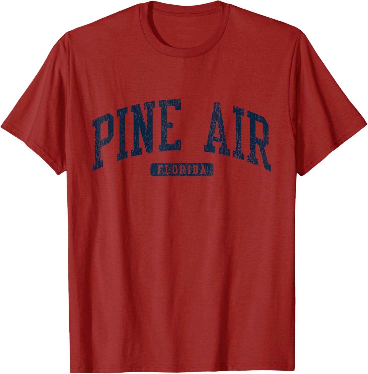 Pine Air Florida College University Blue T-Shirt for Stylish Comfort - 7