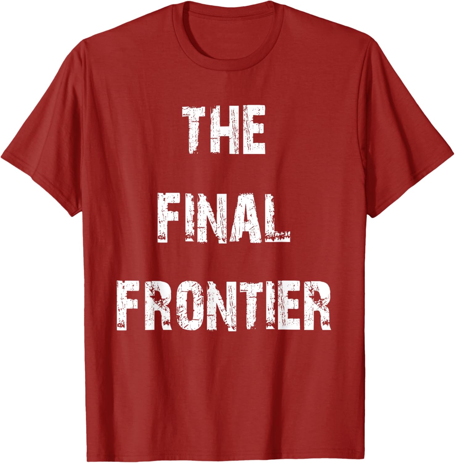 The Final Frontier T-Shirt for Space Lovers - Stylish and Comfy Apparel - 6