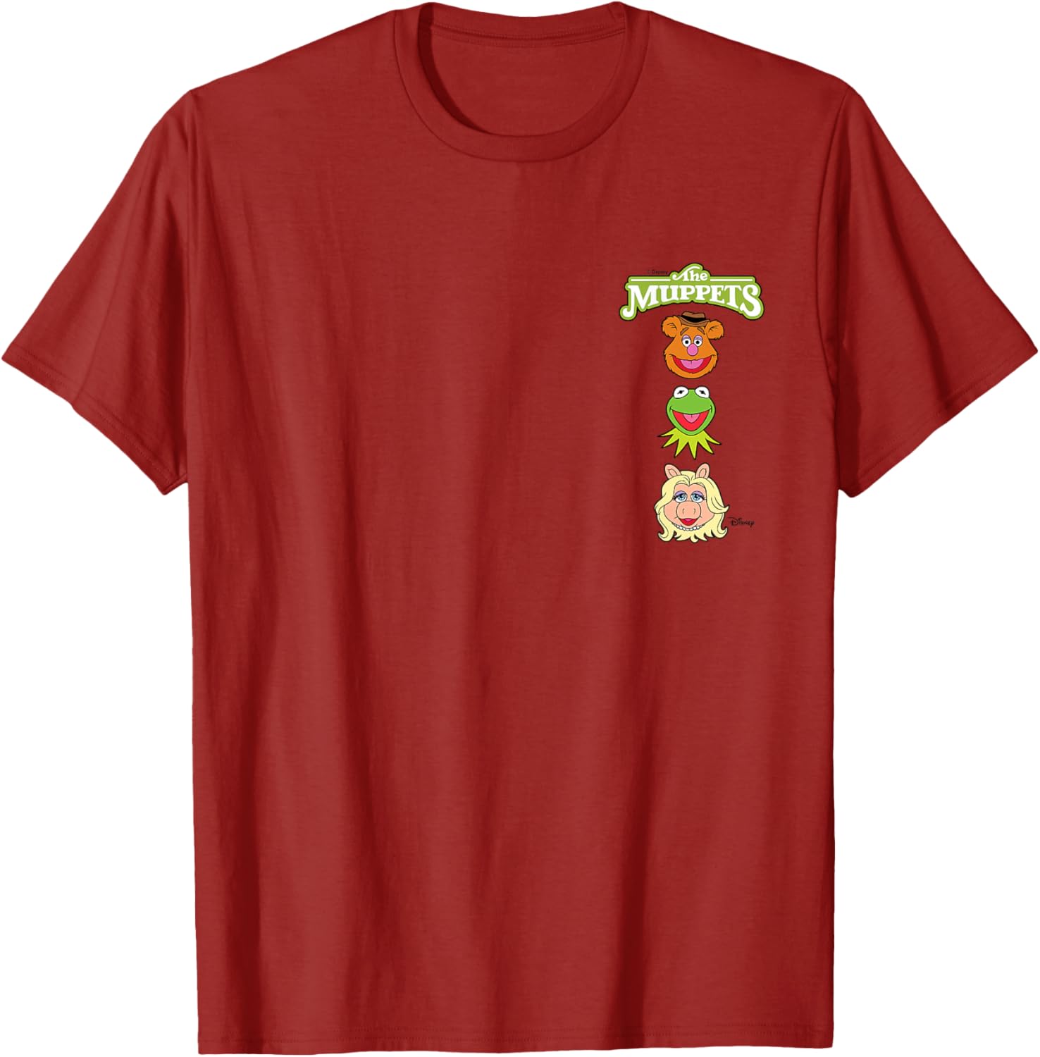 The Muppets Characters Stacked T-Shirt for Fun and Fashion Lovers - 6