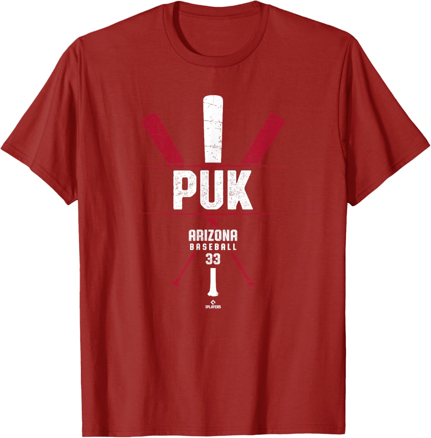 Vintage MLBPA AJ Puk Arizona Baseball T-Shirt for Gameday Style - 4