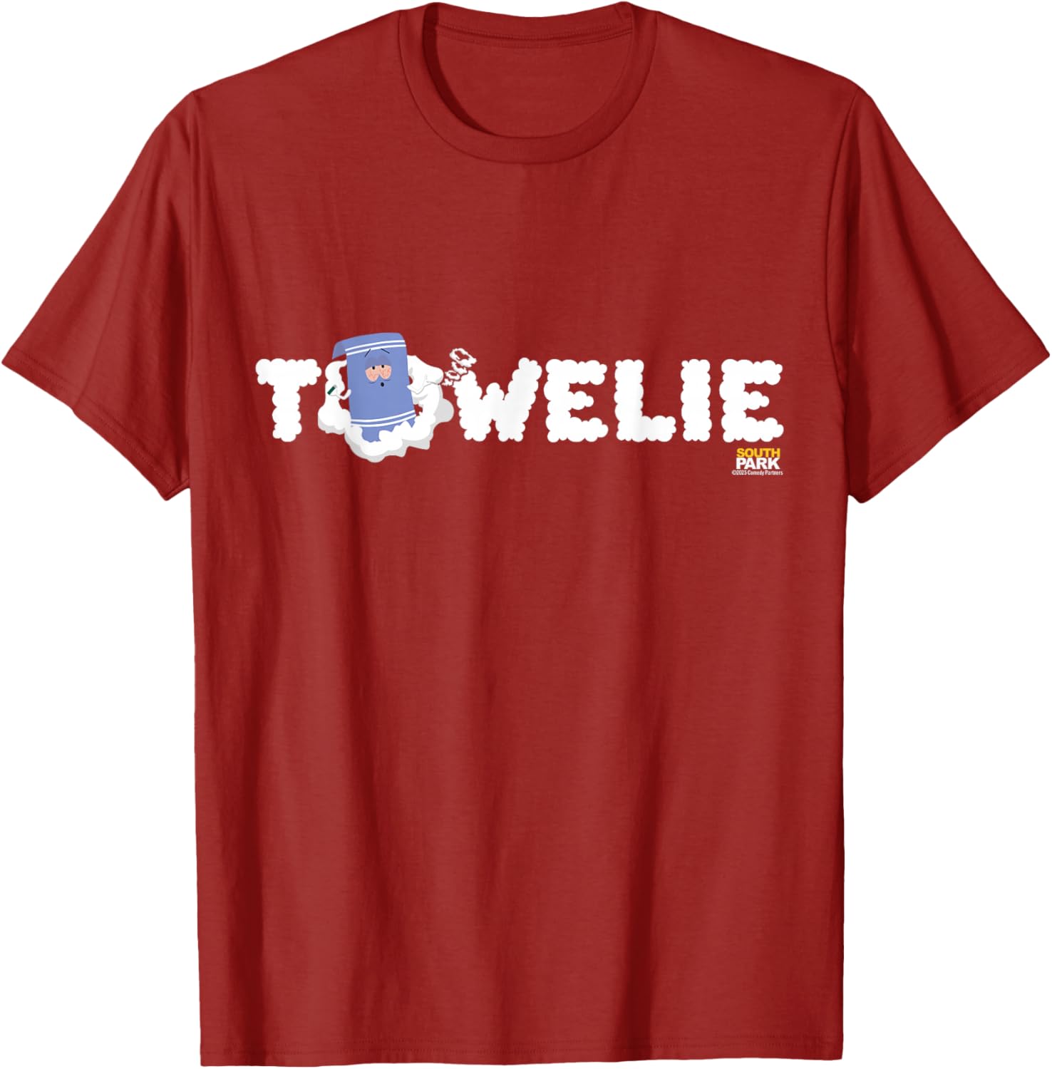 South Park Towelie Smoke Official Licensed T-Shirt for Fun Fans - 11
