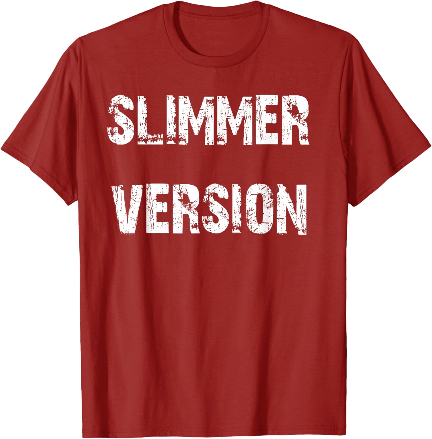 Slimmer Version Weight Loss Success T-Shirt for Motivated Fitness Fans - 1