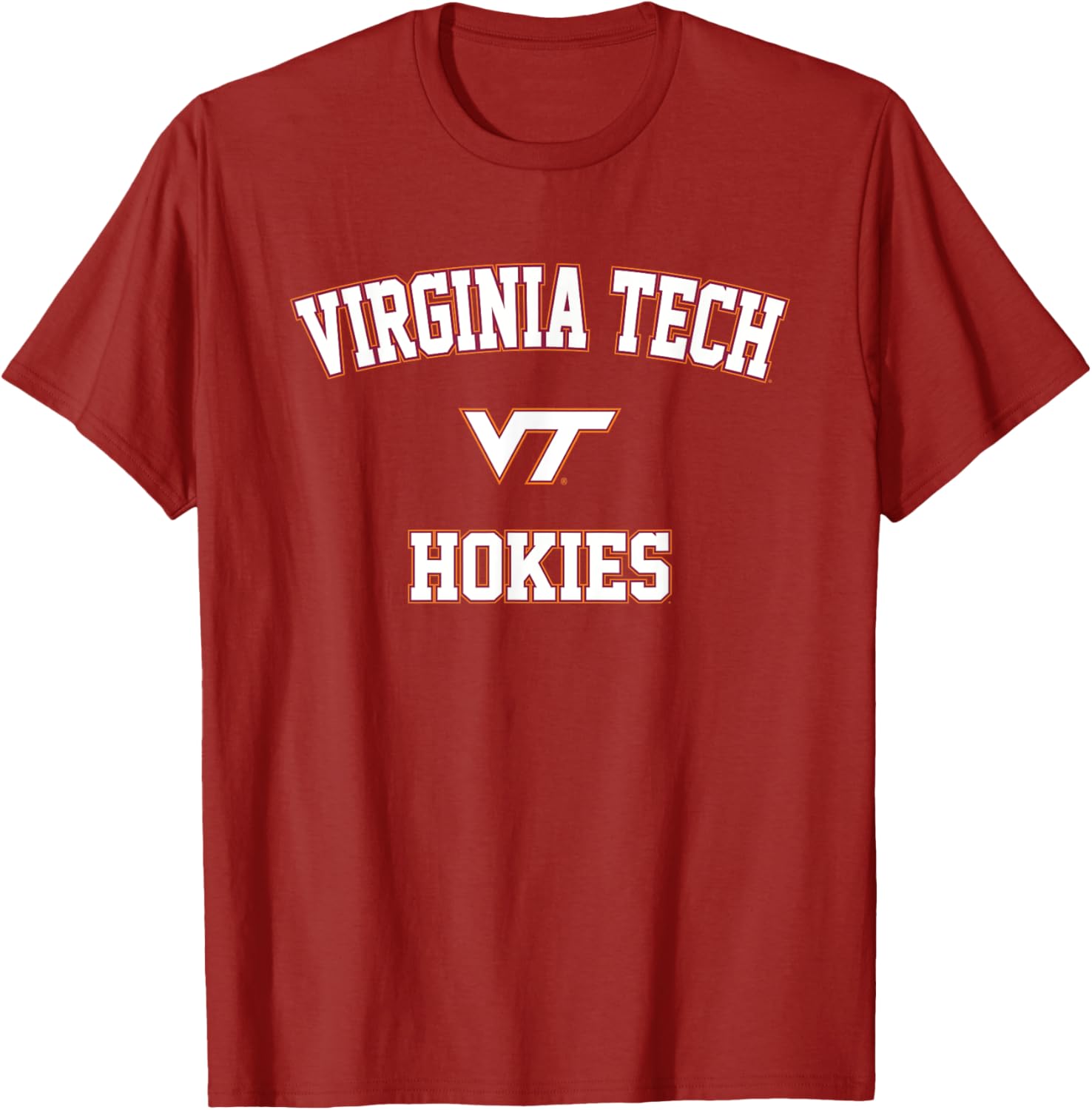 Virginia Tech Hokies Campus Classic T-Shirt for Sports Enthusiasts - 1