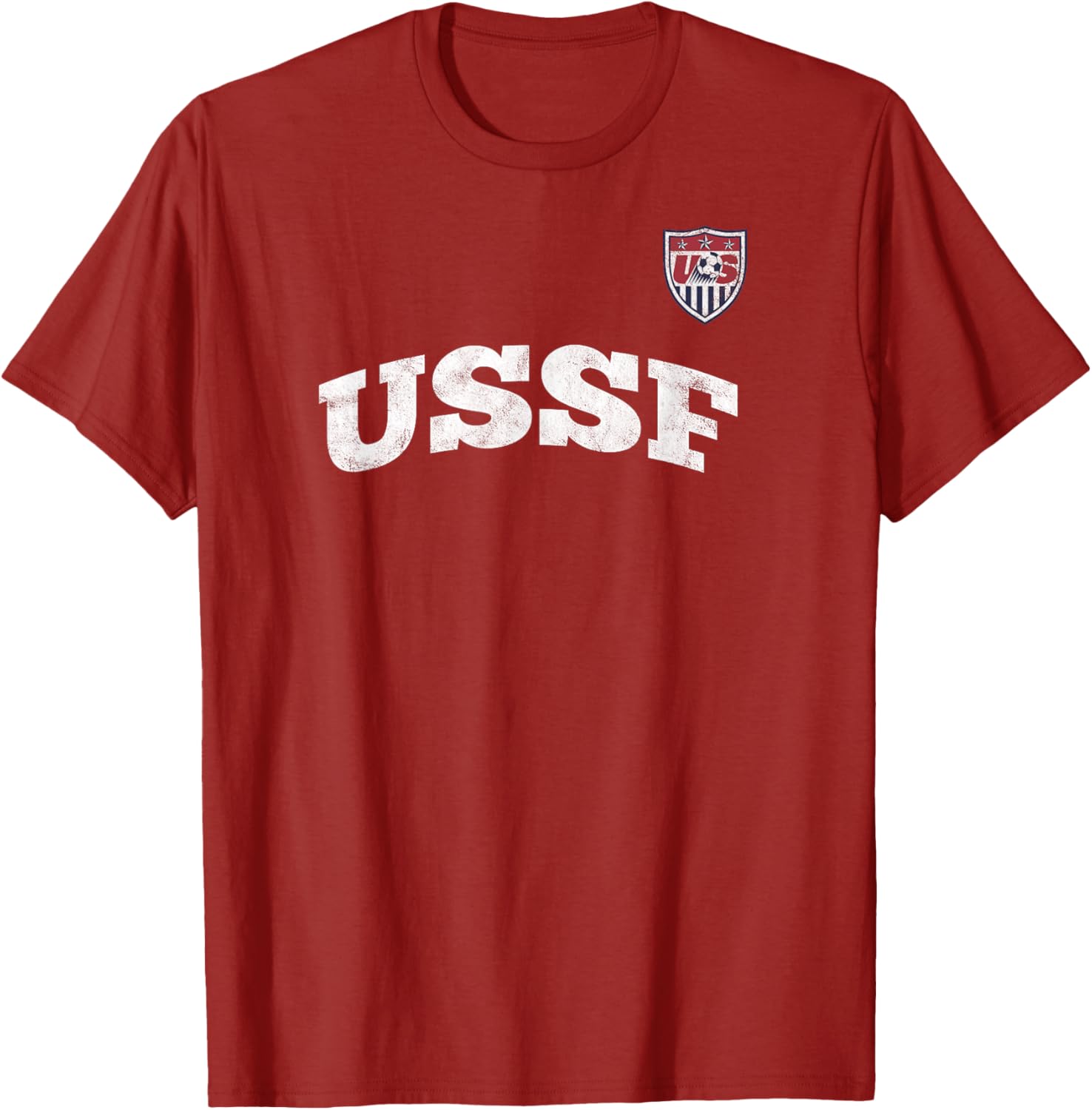 Officially Licensed USA Soccer Vintage T-Shirt - Soft and Stylish Gear - 2