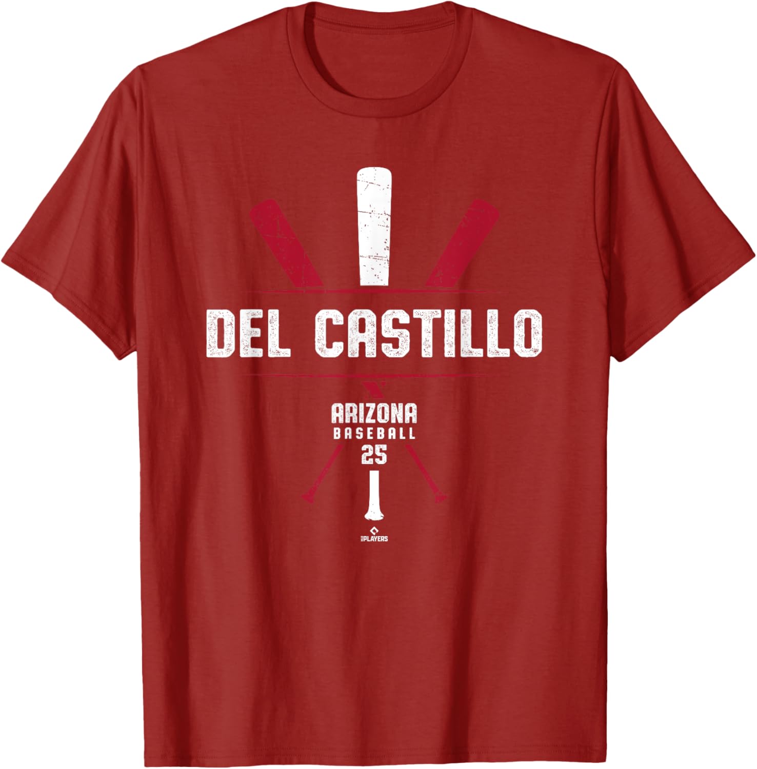 Vintage Adrian Del Castillo Arizona Baseball T-Shirt for Gameday Style - 2