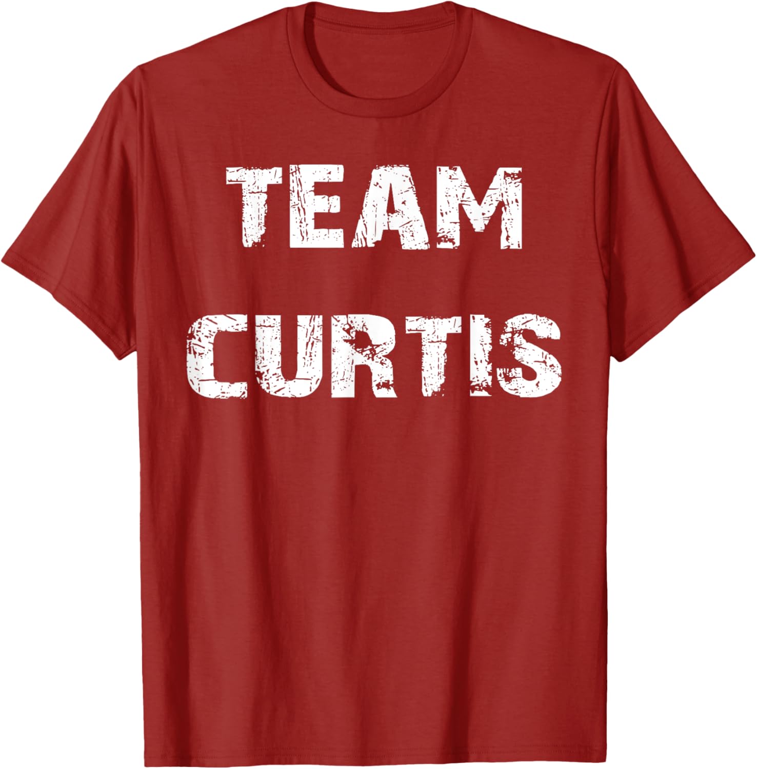 Team Curtis T-Shirt - Stylish Apparel for Fans and Supporters - 7