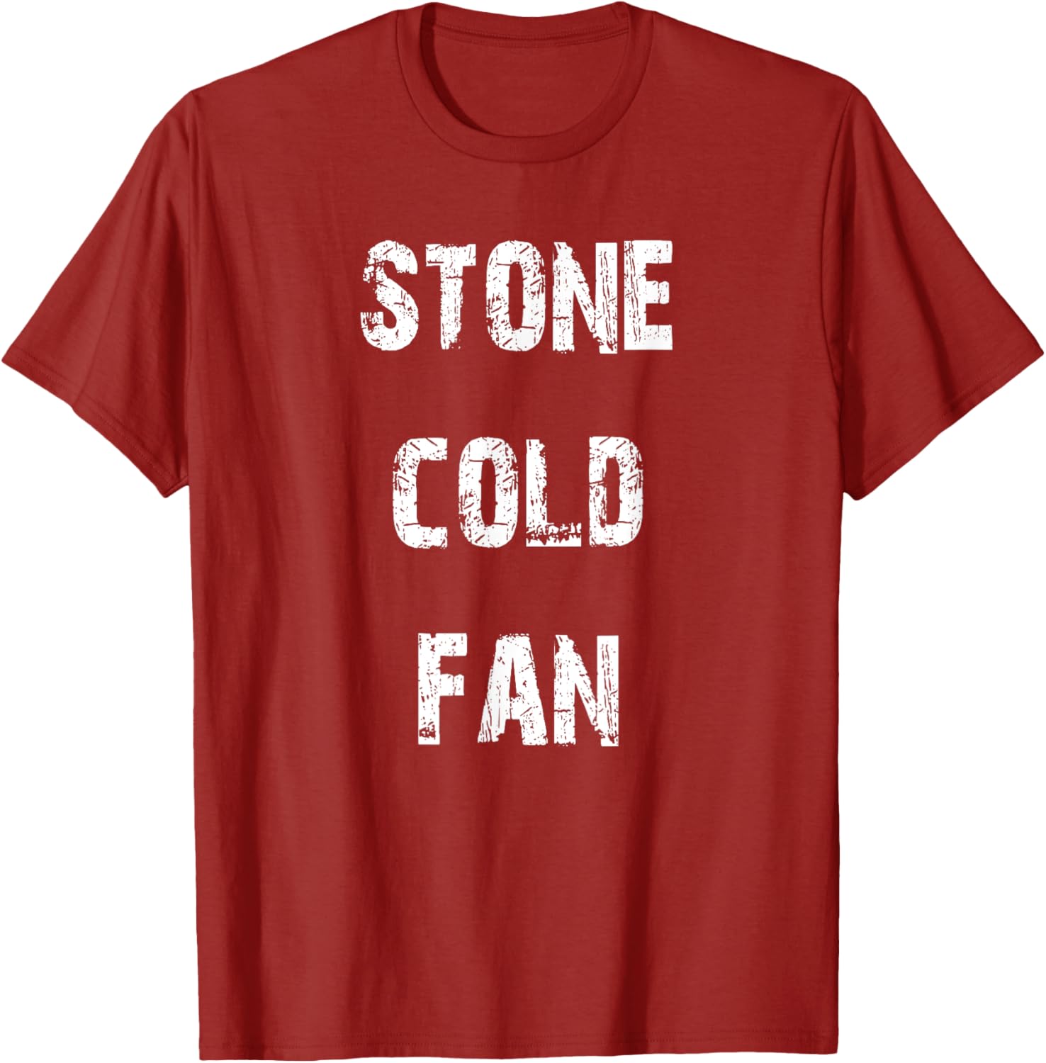 Stone Cold Fan T-Shirt for Sports Lovers - Stylish and Comfy Apparel - 7
