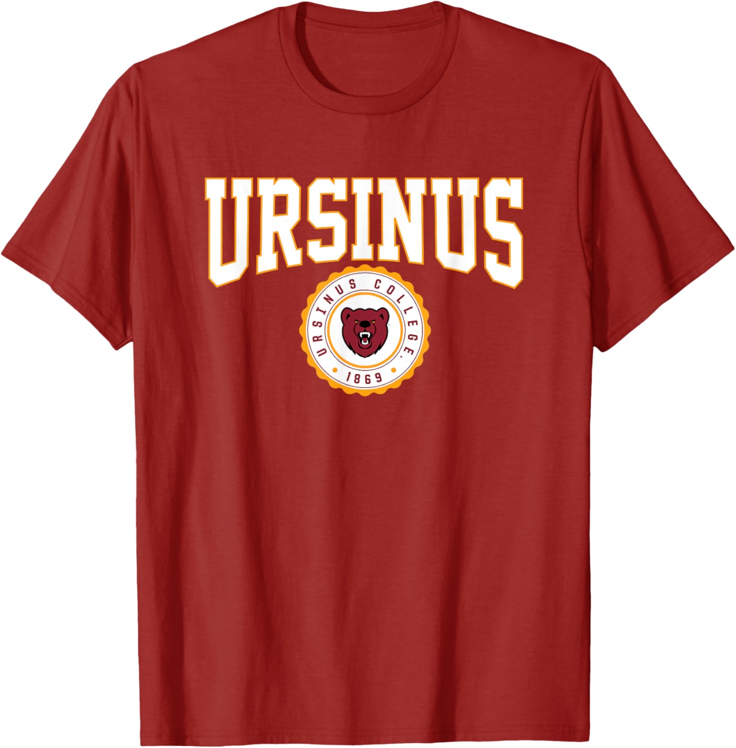 Ursinus College Bears Collegiate Seal T-Shirt for Sports and Outdoors Fun - 1