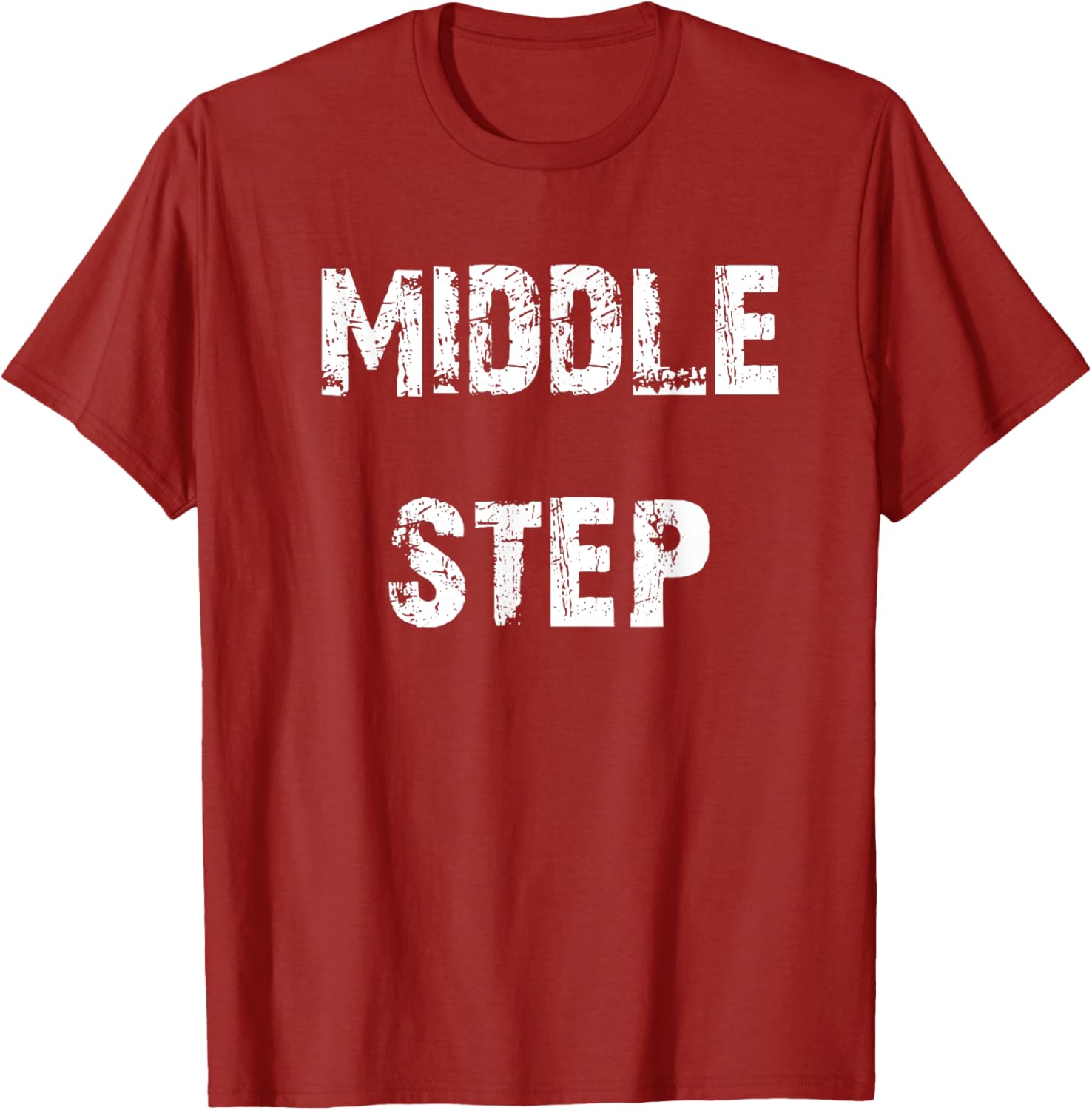 Stylish Middle Step T-Shirt for Comfortable Casual Wear and Trendy Look - 12