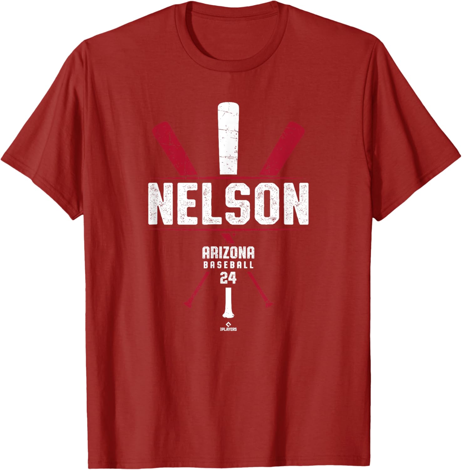 Vintage Baseball Bat T-Shirt for Kyle Nelson Arizona Gameday Fun - 2