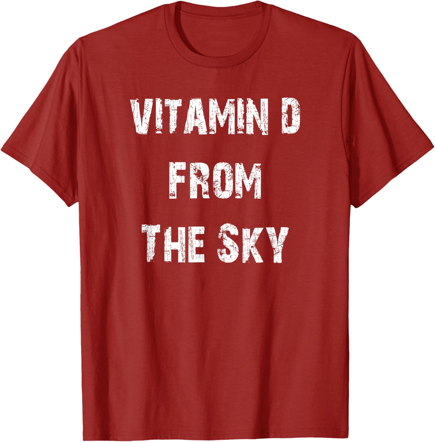 Vitamin D From The Sky T-Shirt for Sunshine Lovers and Nature Enthusiasts - 15