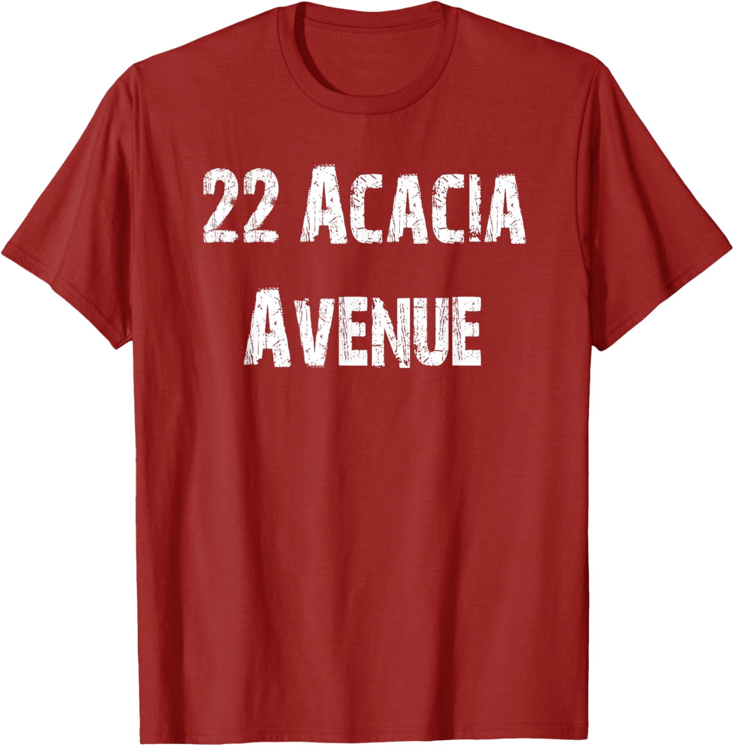 Stylish 22 Acacia Avenue T-Shirt for Fashionable Casual Wear - 26
