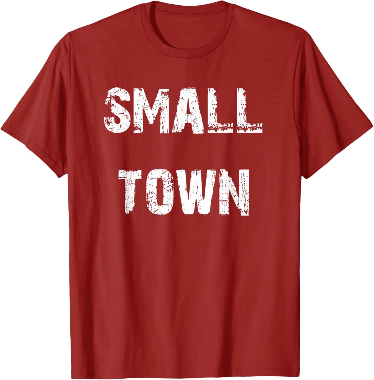 Small Town T-Shirt for Comfort and Style in Clothing and Accessories - 5