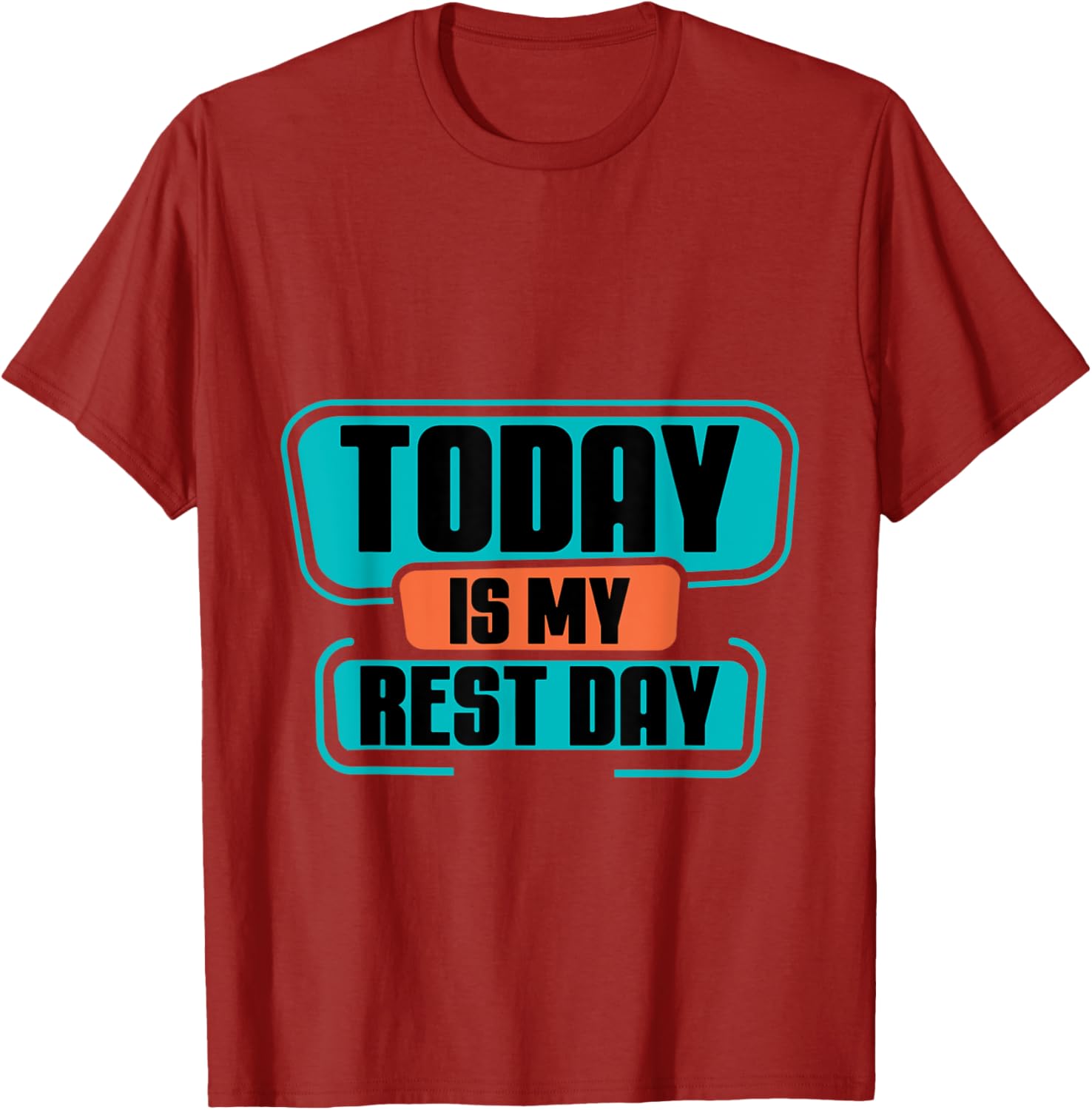 Rest Day Relaxation Routine Fitness Recovery T-Shirt for Comfort and Style - 13