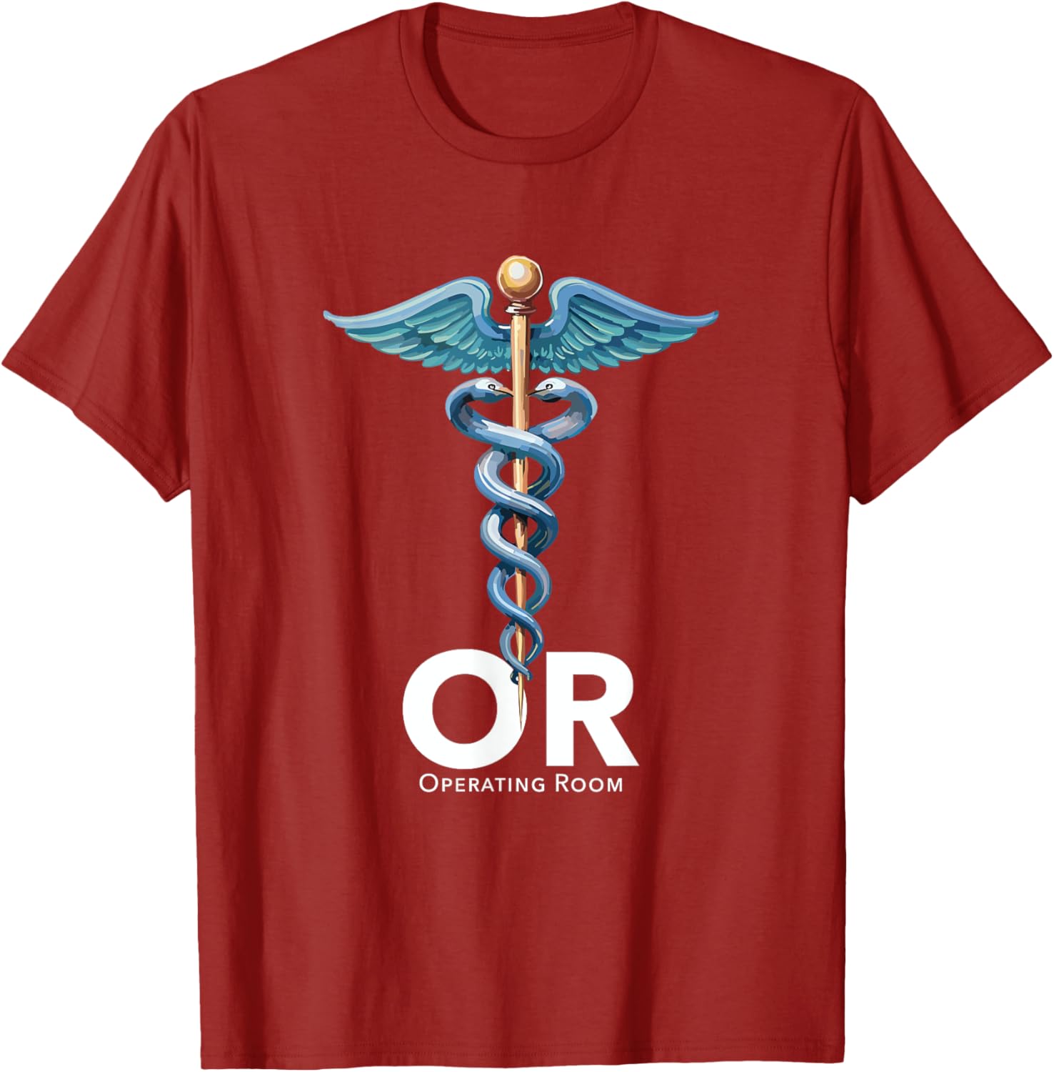 Operating Room Registered Nurse T-Shirt for Hospital Staff Uniform - 4