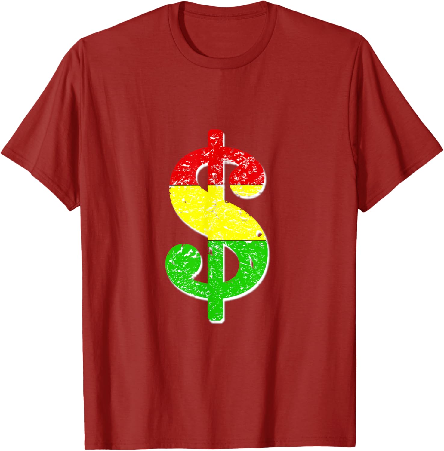 Rasta Dolla Bill Ya'll Graphic T-Shirt for Cool and Stylish Outfits - 1