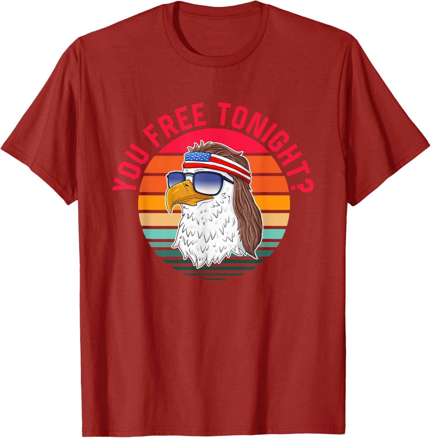 You Free Tonight T-Shirt Fun Casual Wear for Friends and Parties - 19