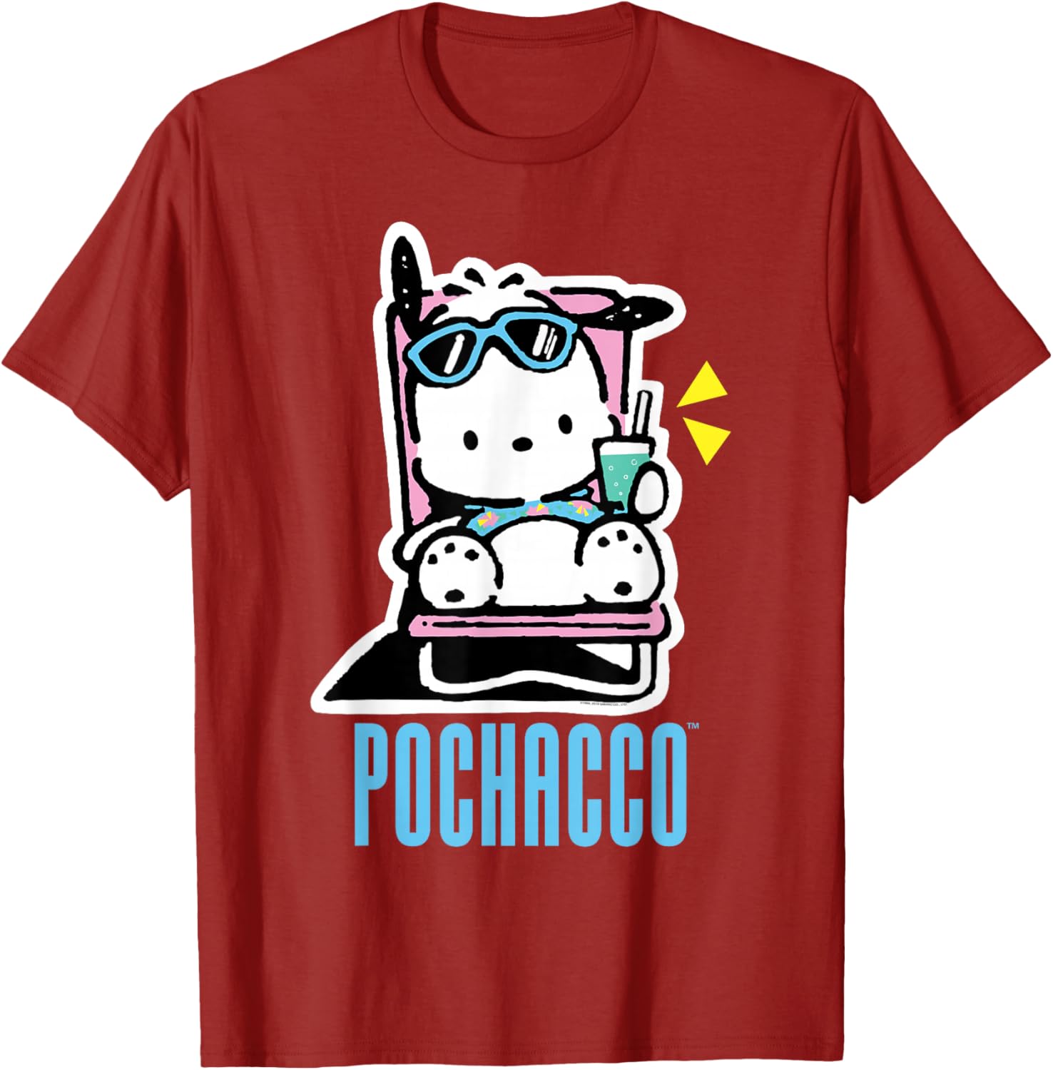 Pochacco Summer Drink T-Shirt for All Ages - Fun and Trendy Design - 19