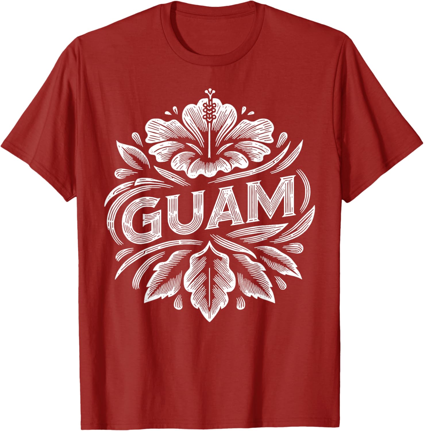 Vintage Tribal 671 Guam T-Shirt for Stylish Casual Wear - 6