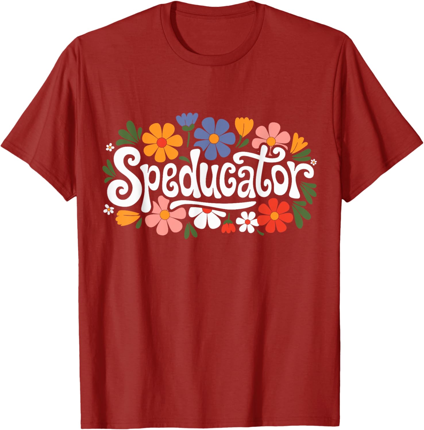Speducator T-Shirt for Special Education Teachers - Unique Gift Idea - 8