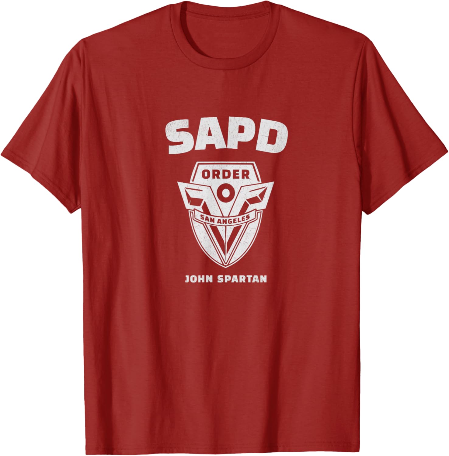 Vintage San Angeles Police Department Demolition T-Shirt for Fans - 12