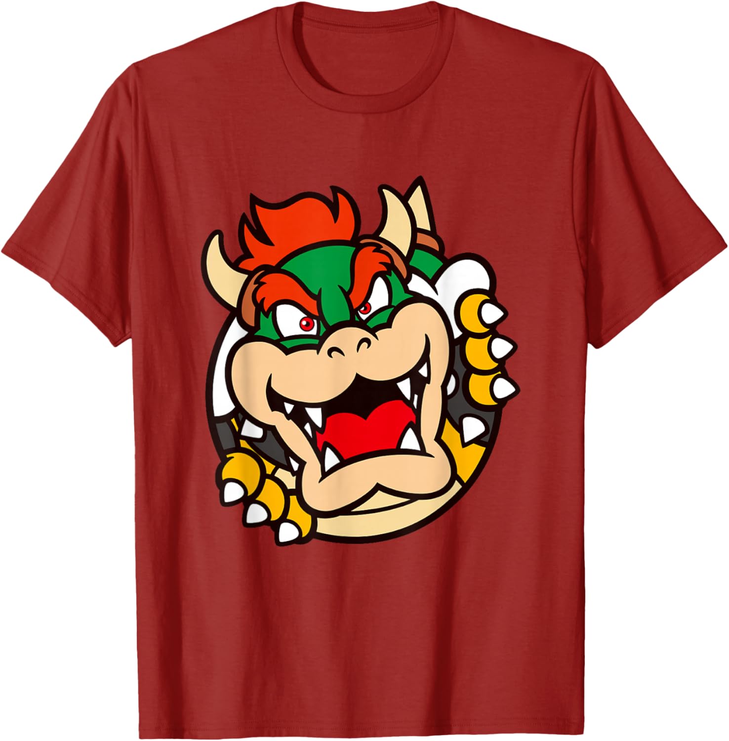Super Mario Bros Bowser Big Koopa Breakout T-Shirt for Gamers - 21