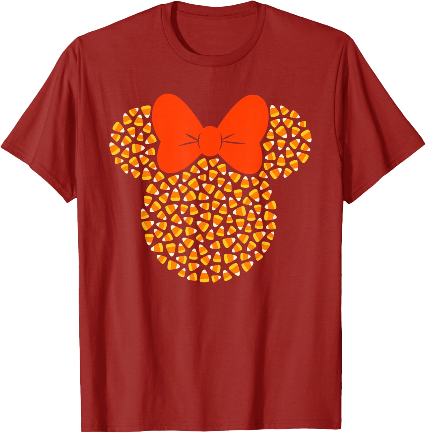 Disney Minnie Mouse Candy Corn Halloween T-Shirt for Fun Fall Celebrations - 5