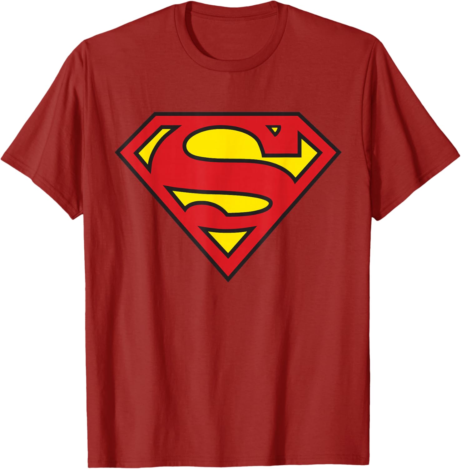 Superman Logo Classic T-Shirt for Men and Women - Stylish Superhero Apparel - 12