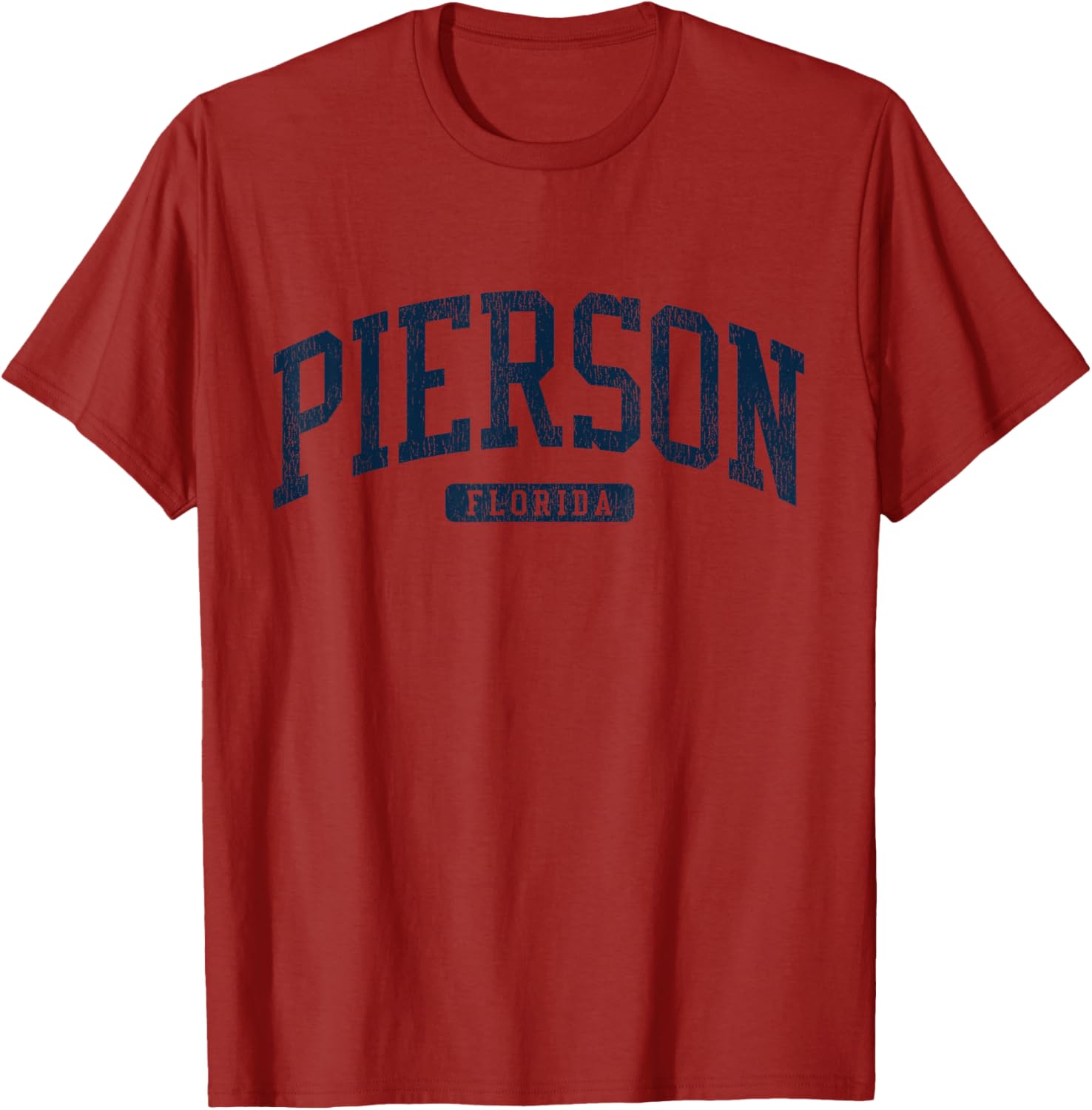 Pierson Florida College University Blue T-Shirt for Stylish Students - 6