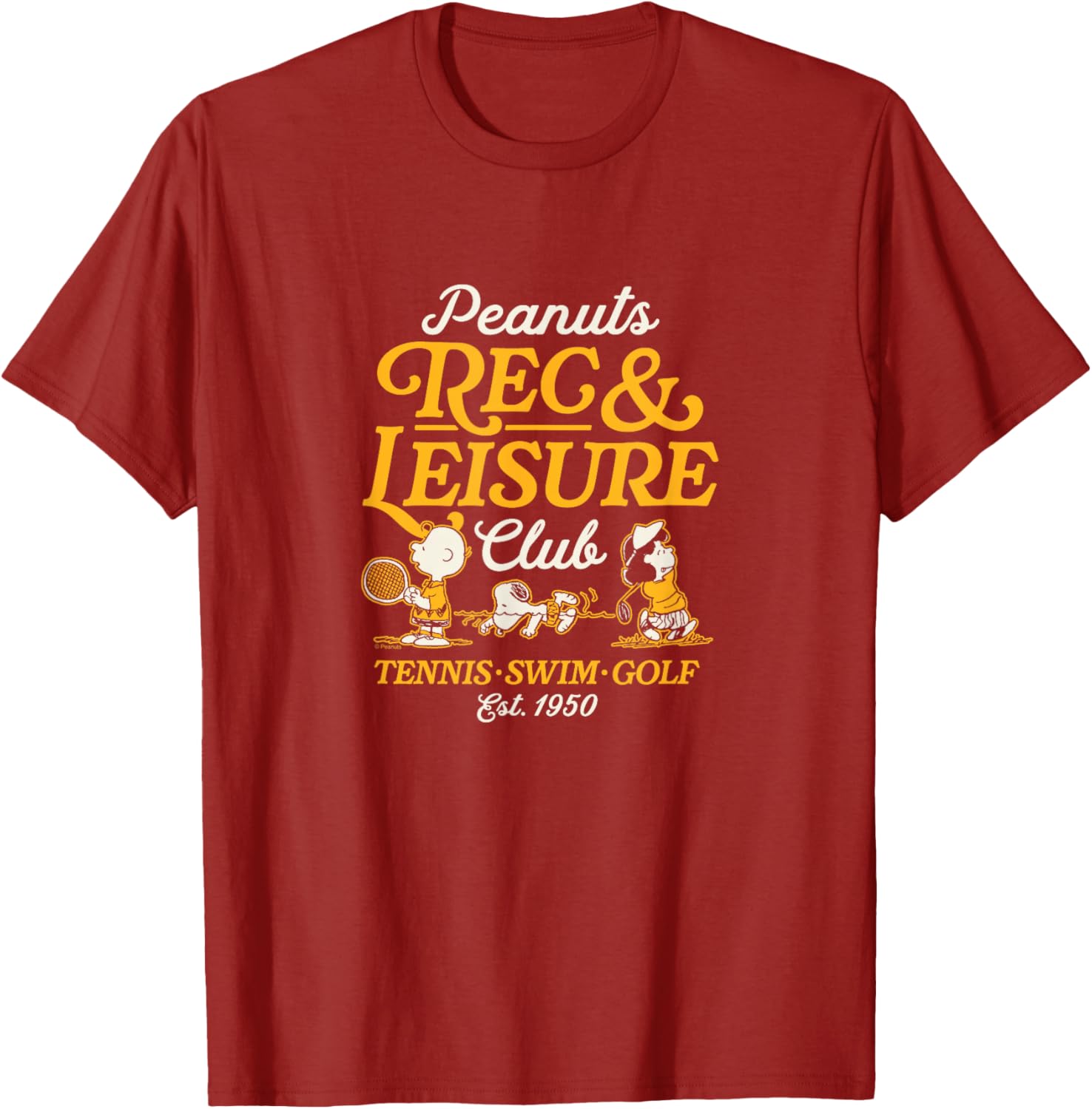Peanuts Rec and Leisure T-Shirt for Fun and Comfort in Style - 10