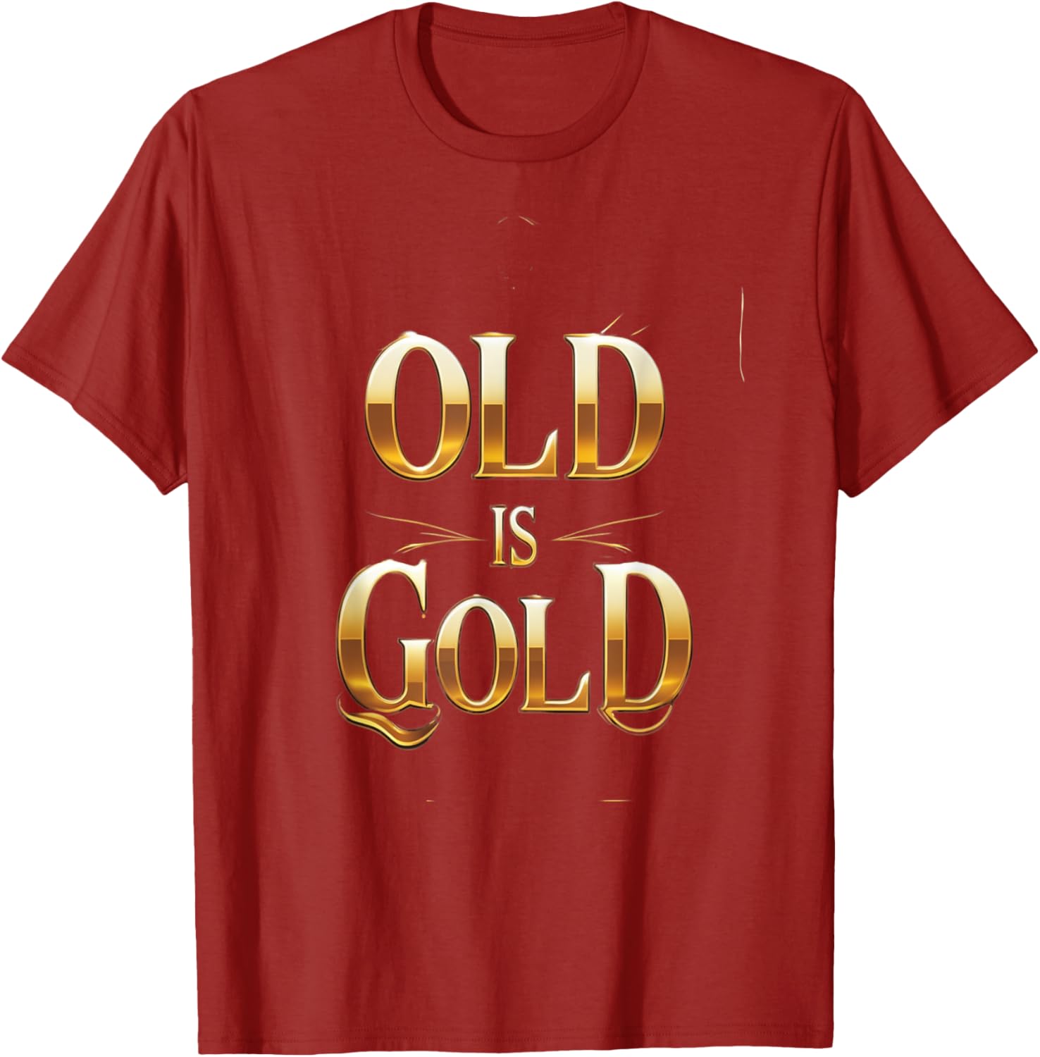 Vintage Vibes 2025 Novelty T-Shirt Old is Gold Classic Style - 26