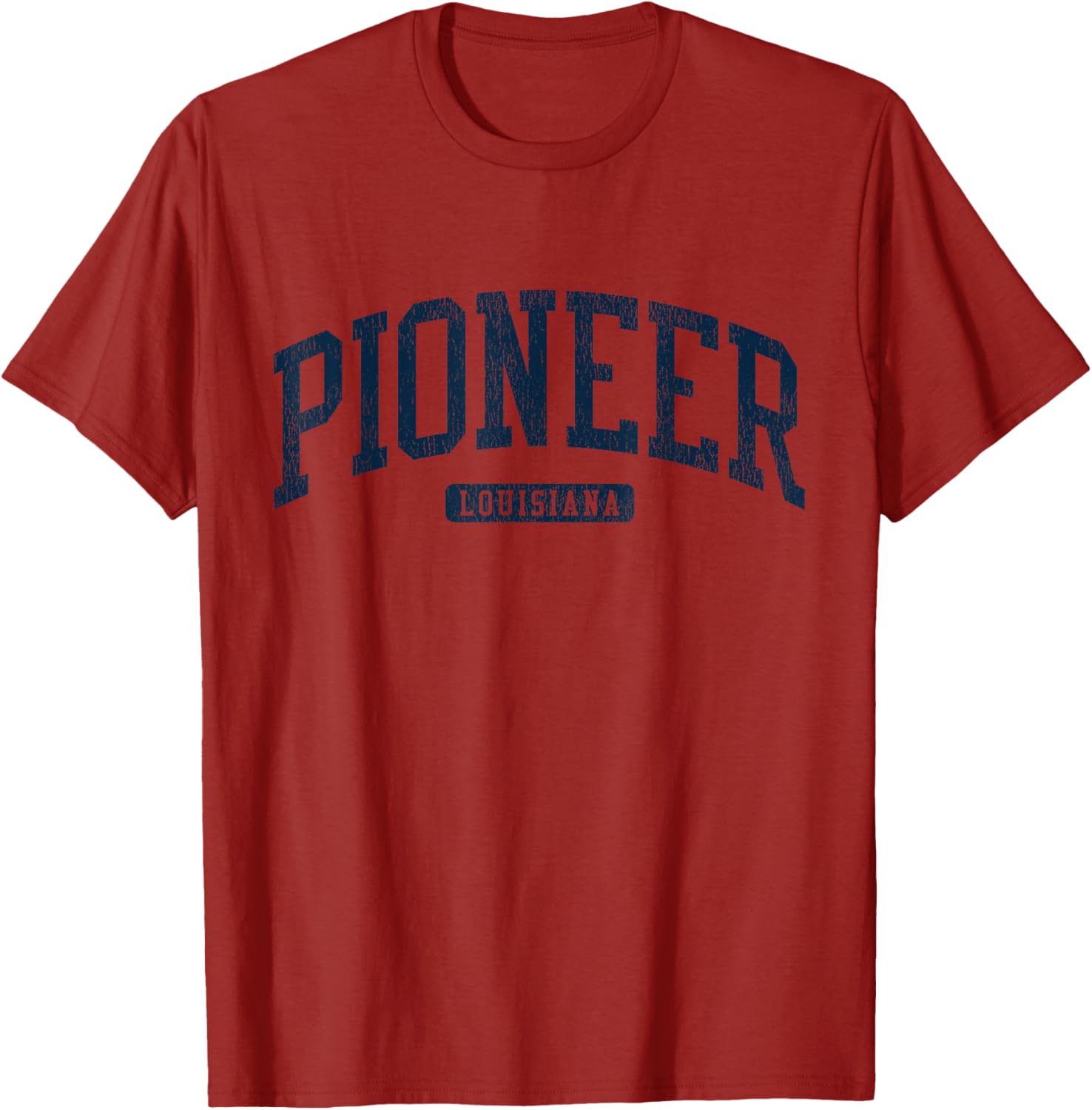 Pioneer Louisiana College University Blue T-Shirt for Trendy Casual Wear - 16