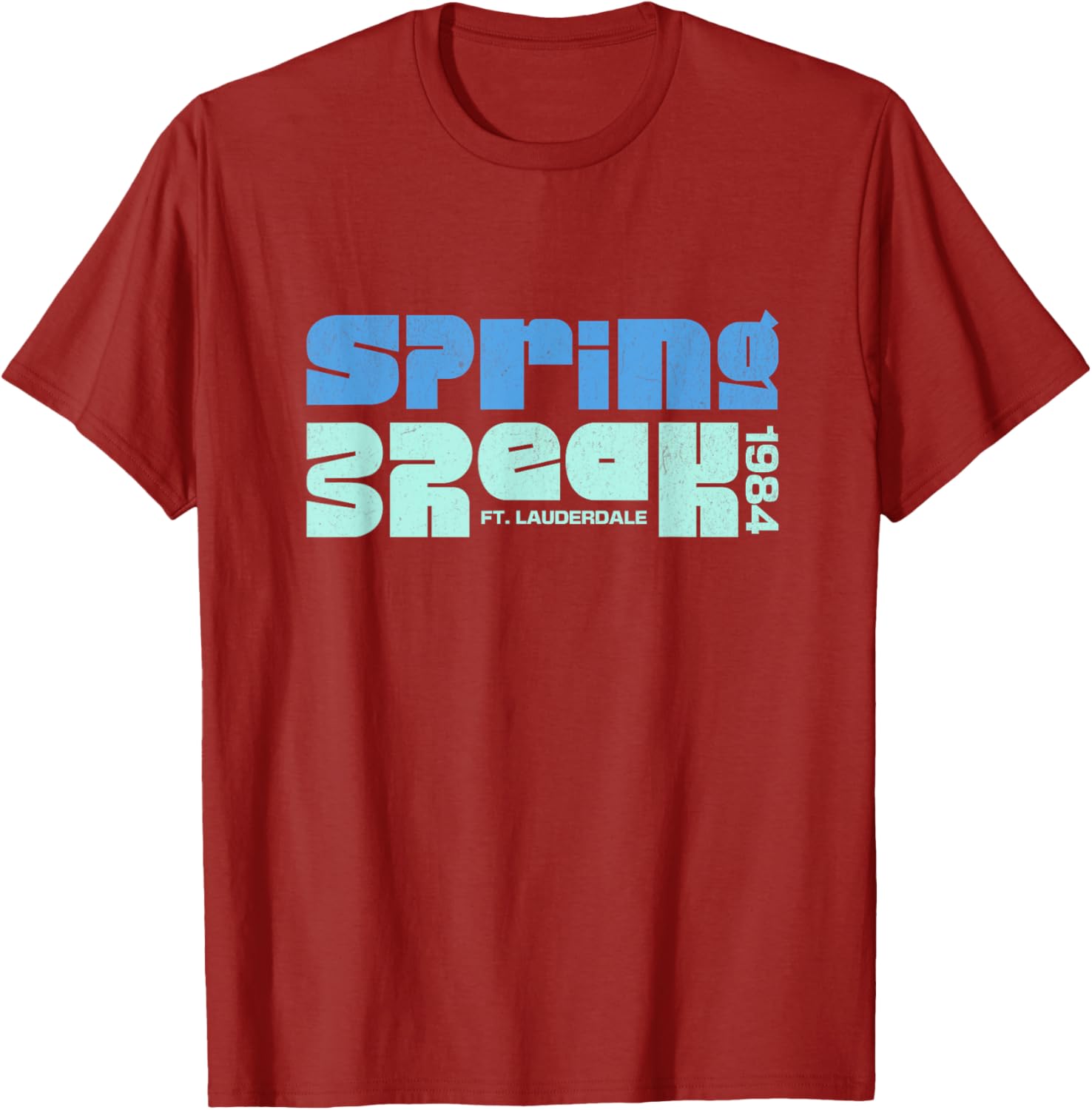 Vintage Spring Break 1984 Ft Lauderdale T-Shirt for Nostalgic Vibes - 12
