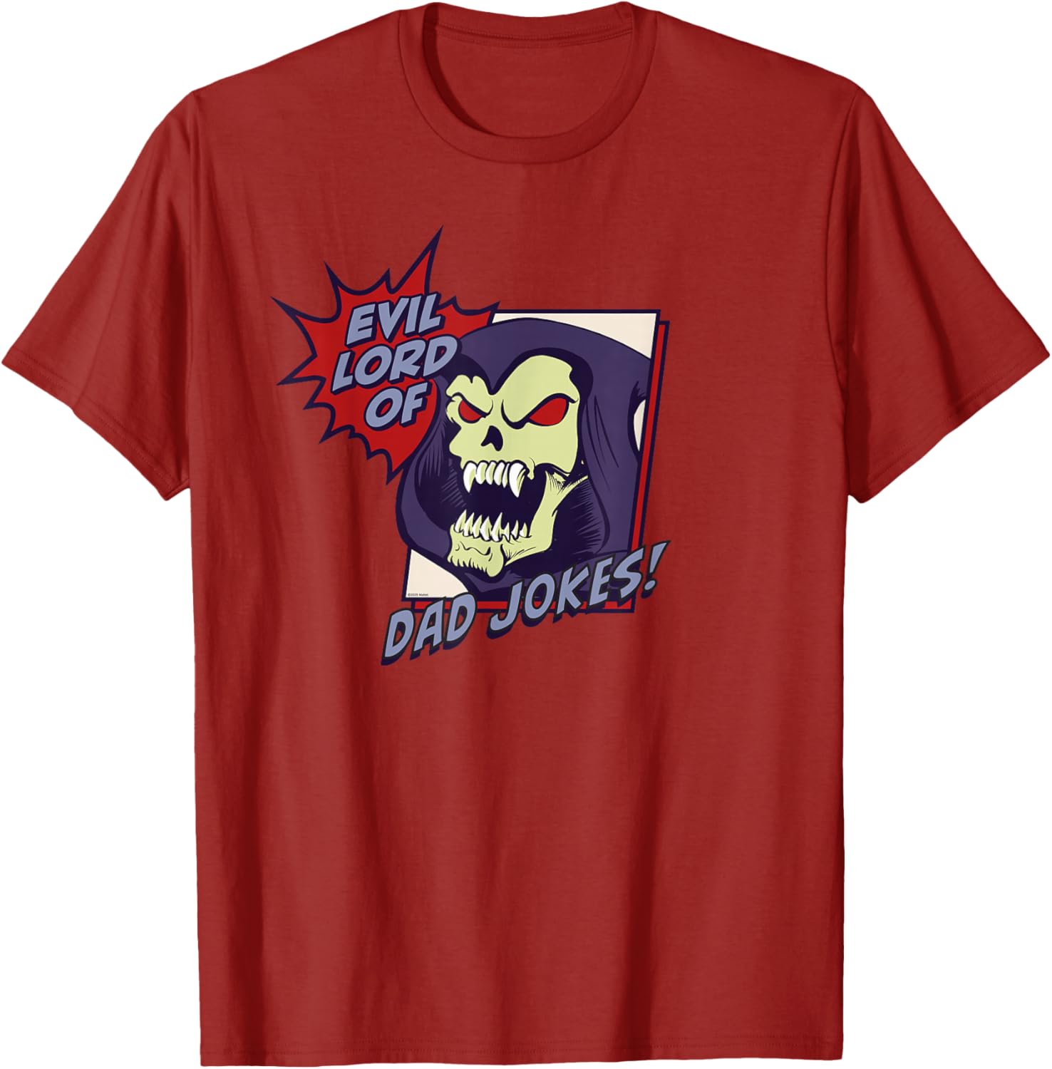 Skeletor Father's Day T-Shirt for Dad Jokes Lovers - Fun Gift Idea - 7