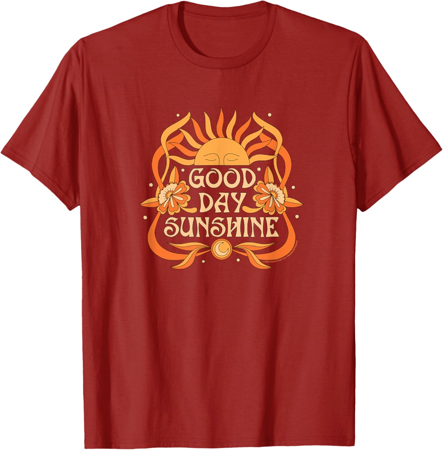 The Beatles Good Day Sunshine T-Shirt for Music Lovers and Fans - 9