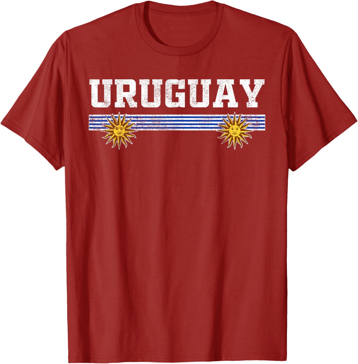 Stylish Uruguay T-Shirt for Casual Wear and Travel Adventures - 4