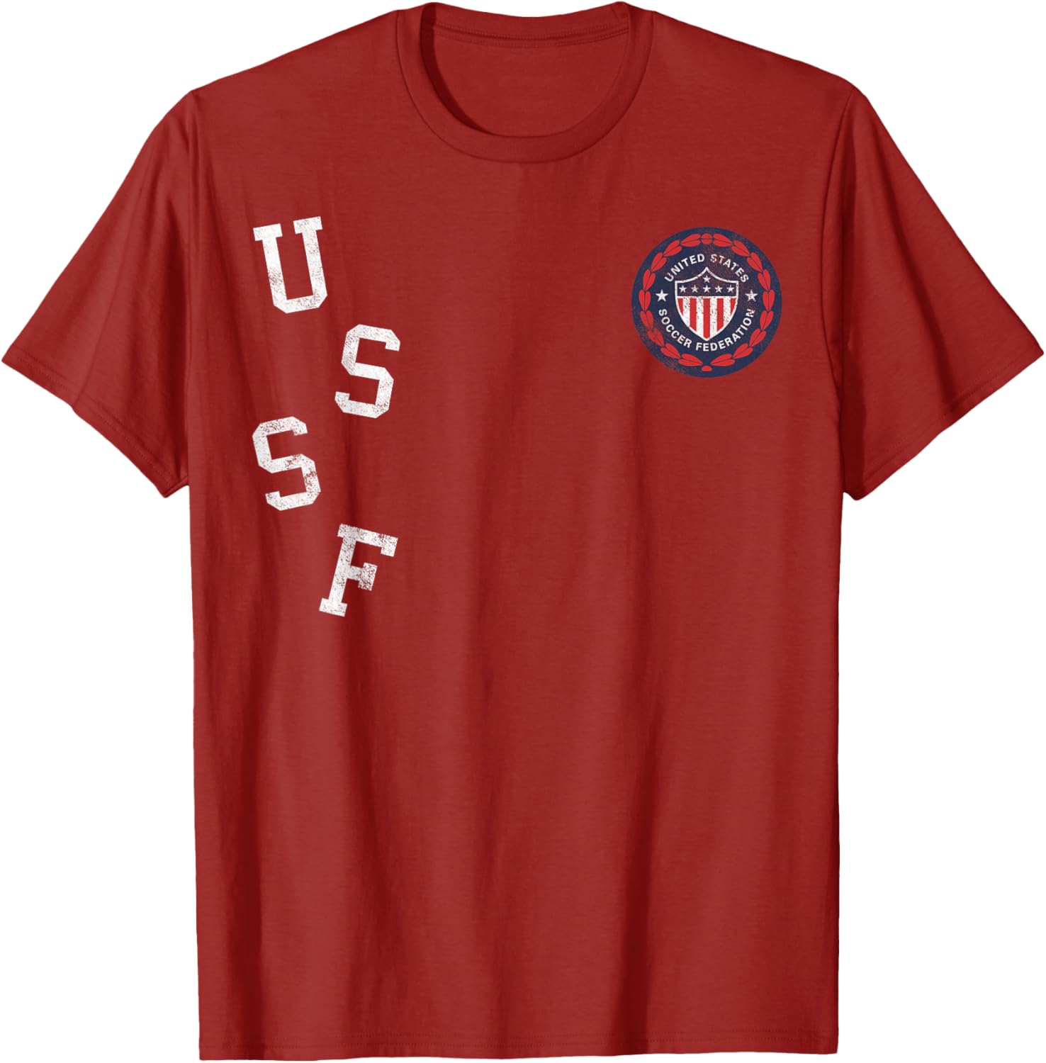 Officially Licensed USA Soccer Offset Kick T-Shirt - Perfect Sports Gear - 2