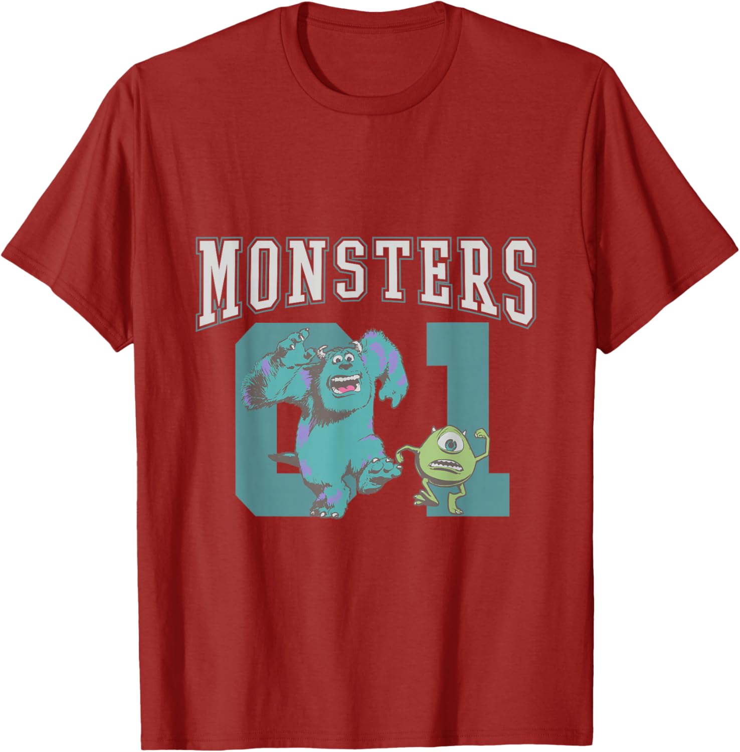 Pixar Monsters Inc Sulley and Mike Duo T-Shirt for Fun Adventures - 7