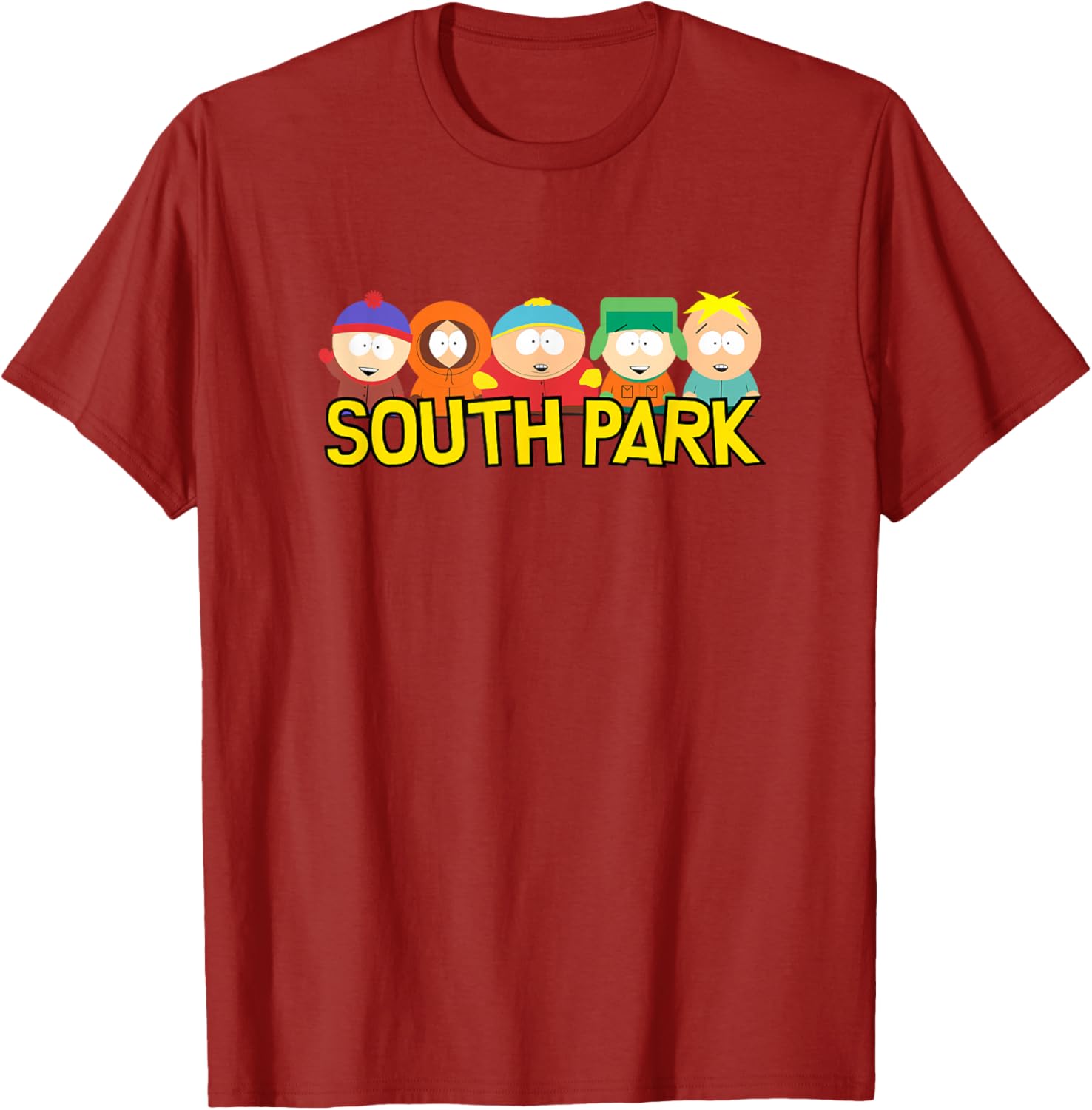 South Park Gang Logo T-Shirt for Trendy Fans - Fun and Comfortable Style - 9