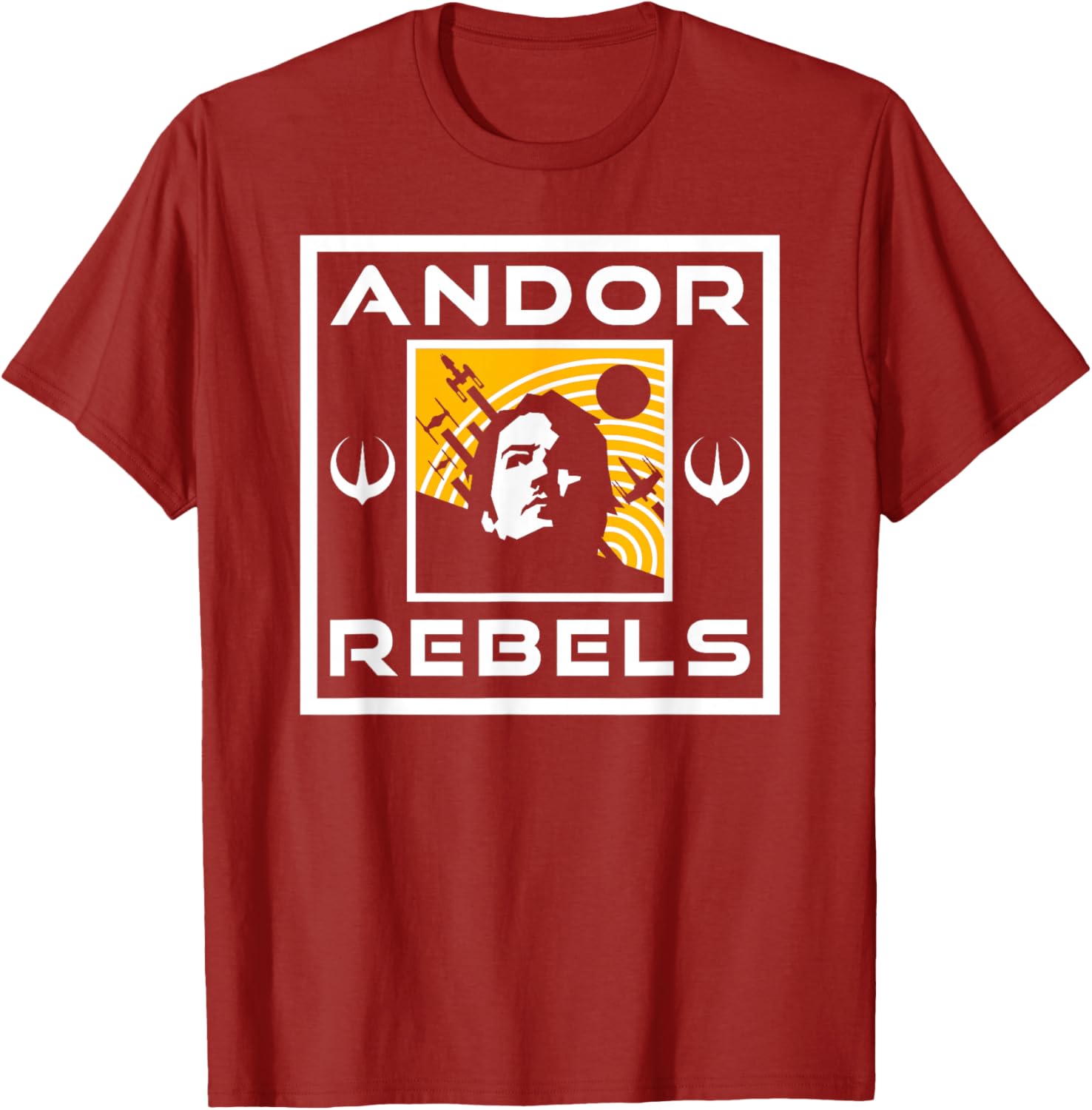 Star Wars Cassian Andor Minimalistic Poster T-Shirt for Fans - 1