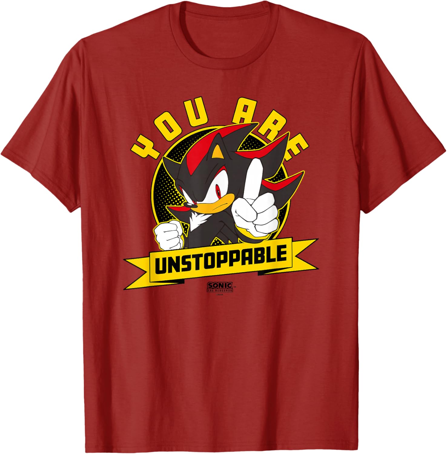 Unstoppable Shadow T-Shirt for Sonic Fans - Perfect Father's Day Gift - 8