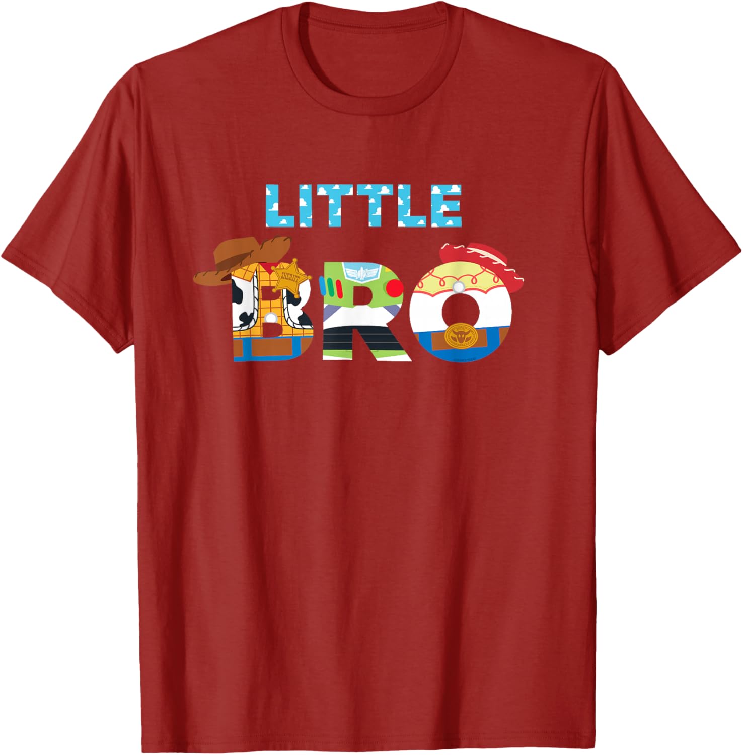 Toy Story Little Bro Family Trip Matching T-Shirts for Kids and Adults - 8