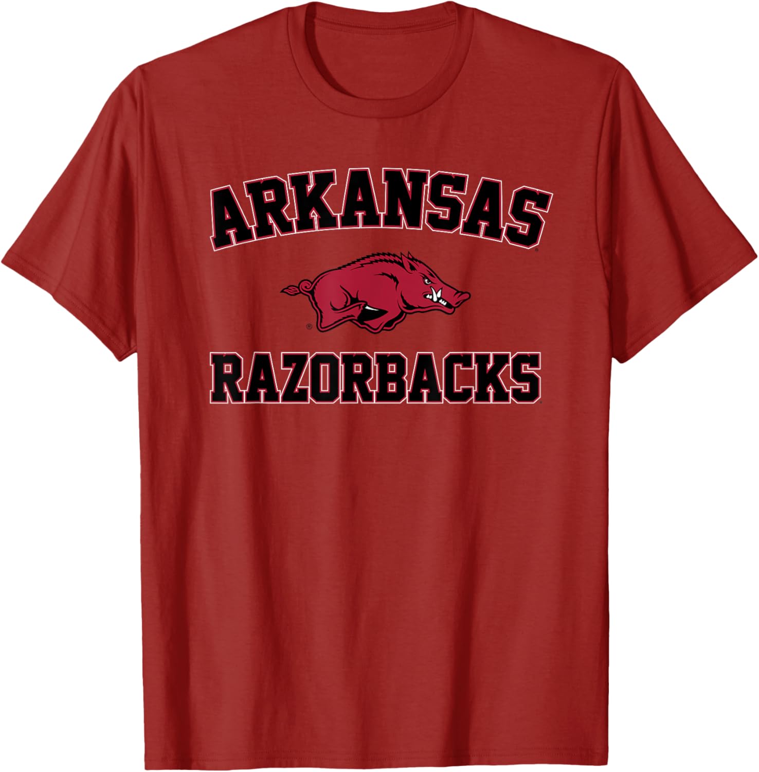 University of Arkansas Razorbacks T-Shirt for Sports Fans and Outdoor Fun - 1
