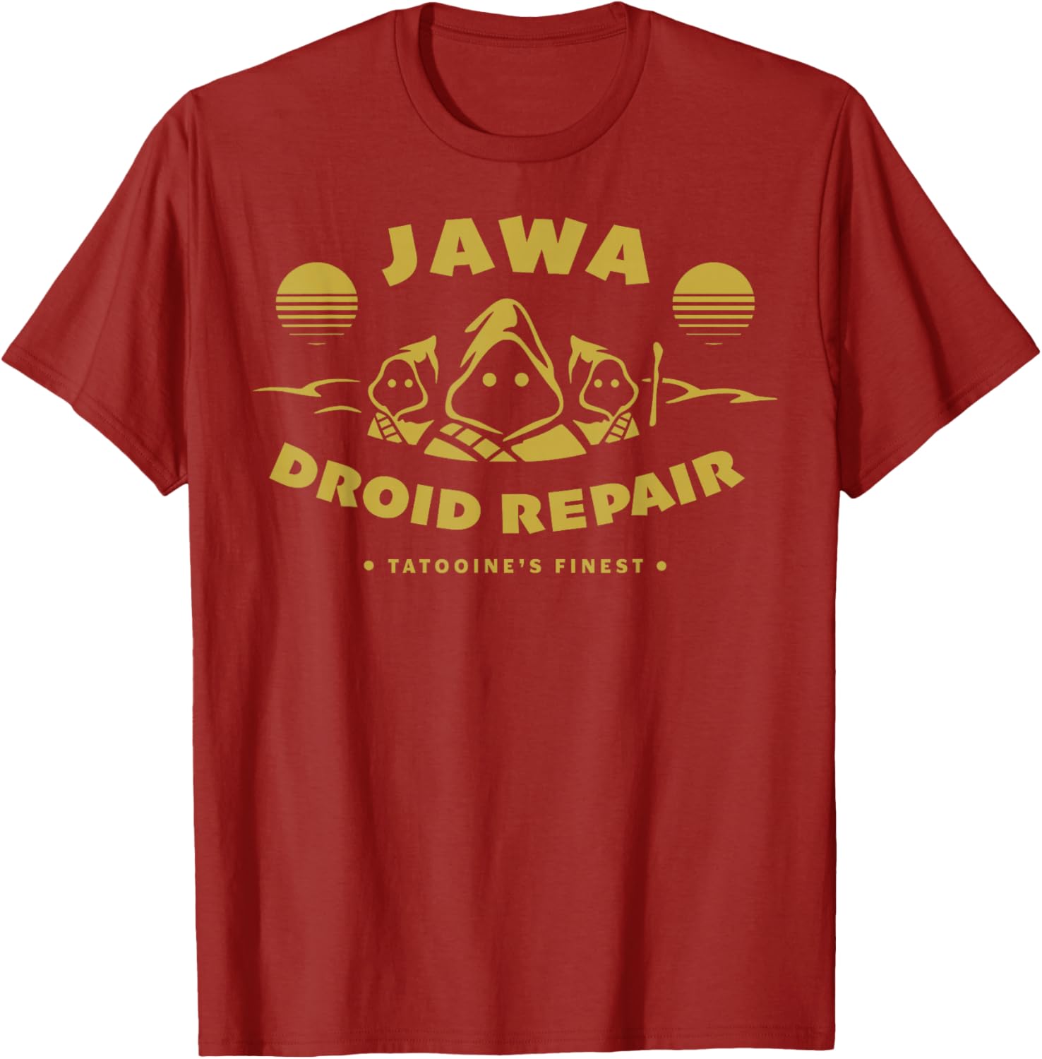 Star Wars Jawa Droid Repair Tatooine's Finest T-Shirt for Fans - 7
